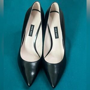 Nine West Classic Tatiana Black Heels